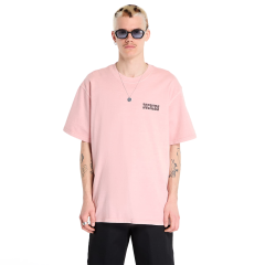 Dickies Buchtell Short Sleeve T-Shirt Pembe