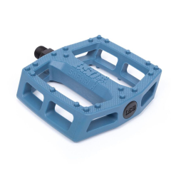 Bsd Safari Pedal-Pedals Plastik 9/16'' Mavi