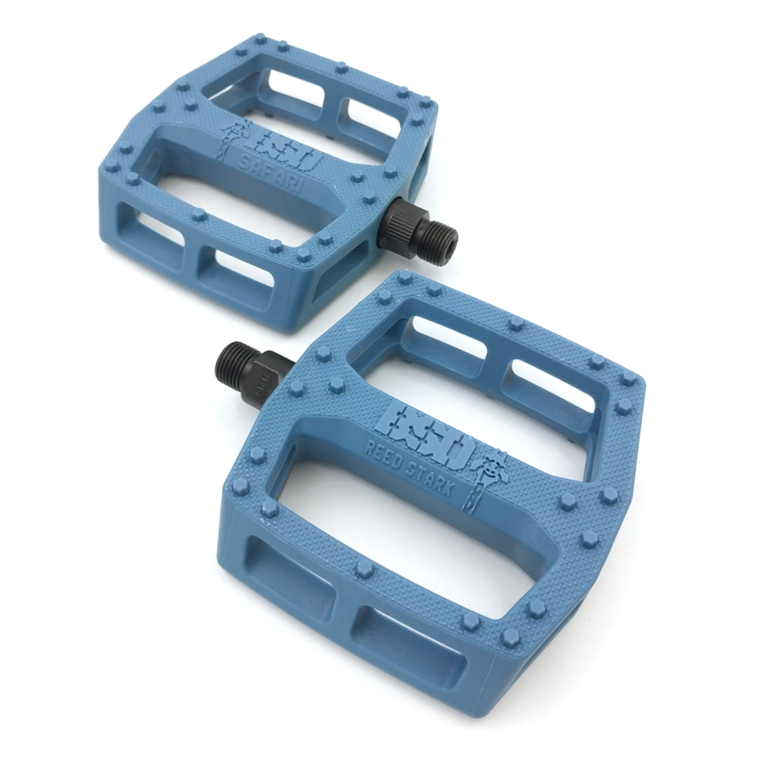 Bsd Safari Pedal-Pedals Plastik 9/16'' Mavi