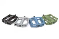 Bsd Safari Pedal-Pedals Plastik 9/16'' Mavi