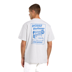 Dickies Dry Ridge Ss T-Shirt Gri