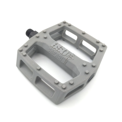 Bsd Safari Pedal-Pedals Plastik 9/16'' Karbon Gri