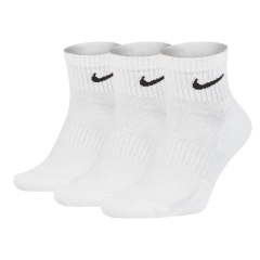Nike Everyday Cushion Ankle 6'Lı Günlük Çorap Beyaz