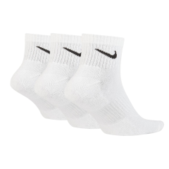Nike Everyday Cushion Ankle 6'Lı Günlük Çorap Beyaz