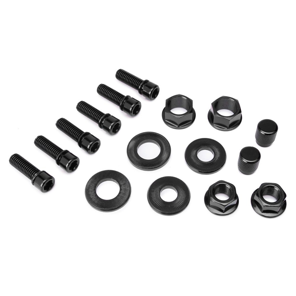 Salt Somun ve Cıvata Paketi-Nut Bolt Hardware Pack Siyah