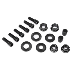 Salt Somun ve Cıvata Paketi-Nut Bolt Hardware Pack Siyah