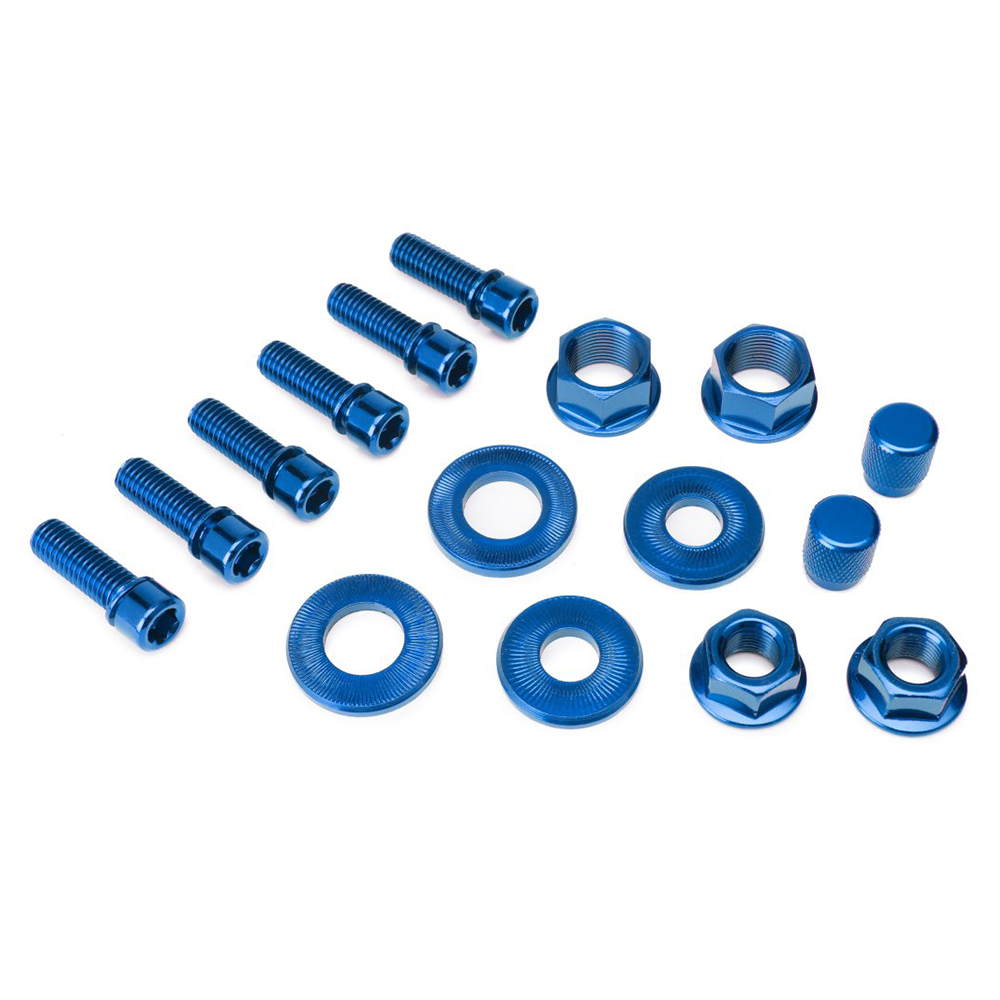 Salt Somun ve Cıvata Paketi-Nut Bolt Hardware Pack Mavi