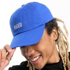 Vans Curved Bill Jockey Şapka-Hat Mavi