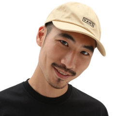 Vans Curved Bill Jockey Şapka-Hat Krem