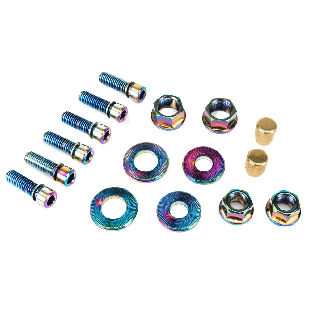 Salt Somun ve Cıvata Paketi-Nut Bolt Hardware Pack OilSlick