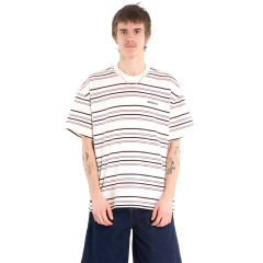 Dickies East Liberty Stripe Shortsleeve T-Shirt Bej