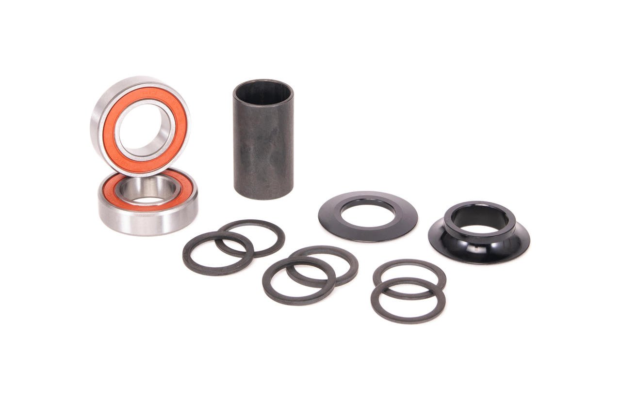 Salt Kadro Göbeği Seti-Bottom Bracket Set 22 Mm Siyah