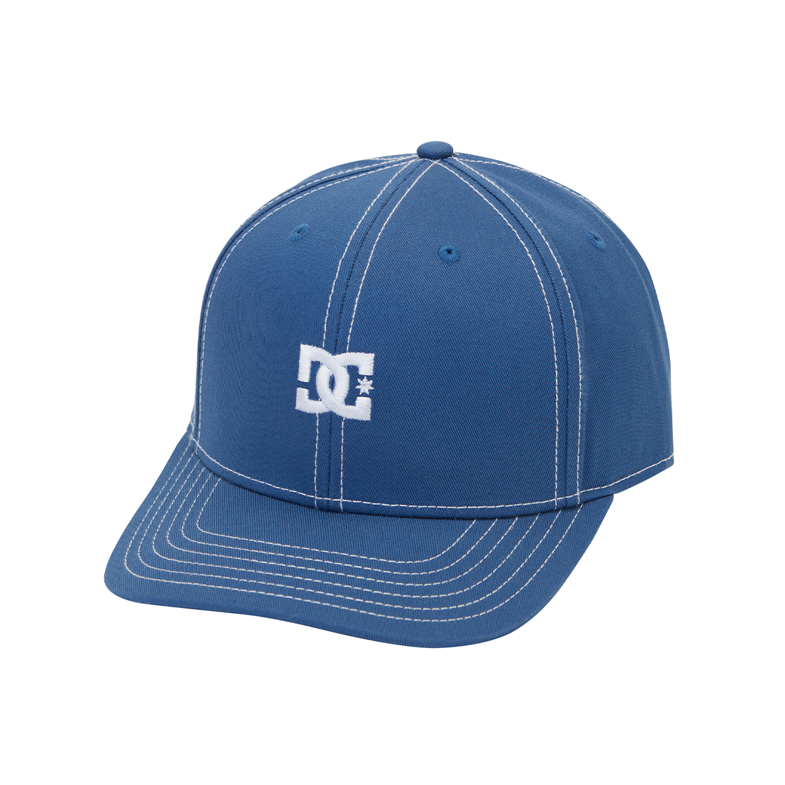 Dc Cap Star Snapback Şapka-Hat Mavi