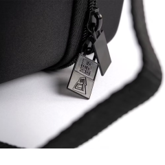 New Era Sticker 6 Cap Carrier Black Bag-Çanta