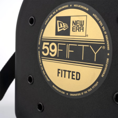 New Era Sticker 6 Cap Carrier Black Bag-Çanta