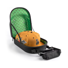 New Era Sticker 6 Cap Carrier Black Bag-Çanta