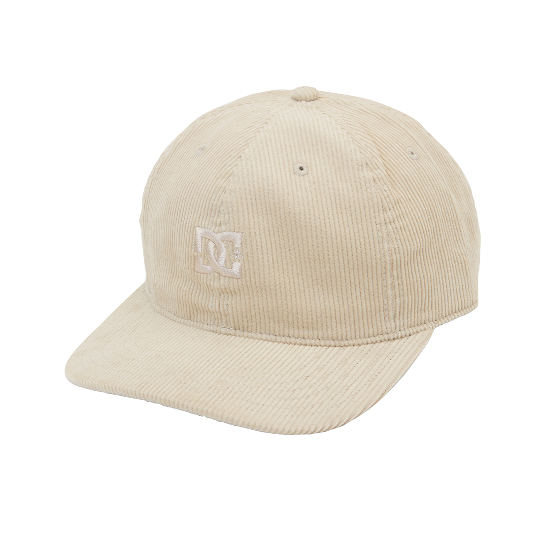 Dc Cap Star Strapback Şapka-Hat Krem