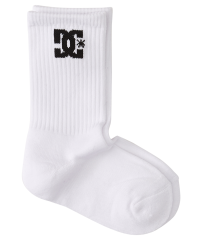 Dc Crew Uzun Çorap Beyaz (3 Çift Pk) 40-45 Numara