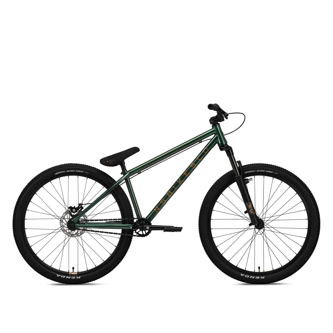 Dirt Jump Ns Bikes Metropolis 3  Yeşil Akrobasi Bisikleti 26''