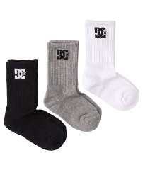 Dc Crew Uzun Çorap (3 Çift Pk) 40-45 Numara
