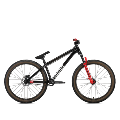 Dirt Jump Ns Bikes Movement 1 Siyah Akrobasi Bisikleti 26''