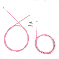Zoid Fren Kablosu Pembe 1.5 Metre