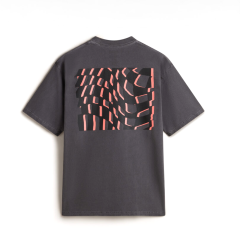 Vans MTE Warp Check SS Tee T-Shirt Gri