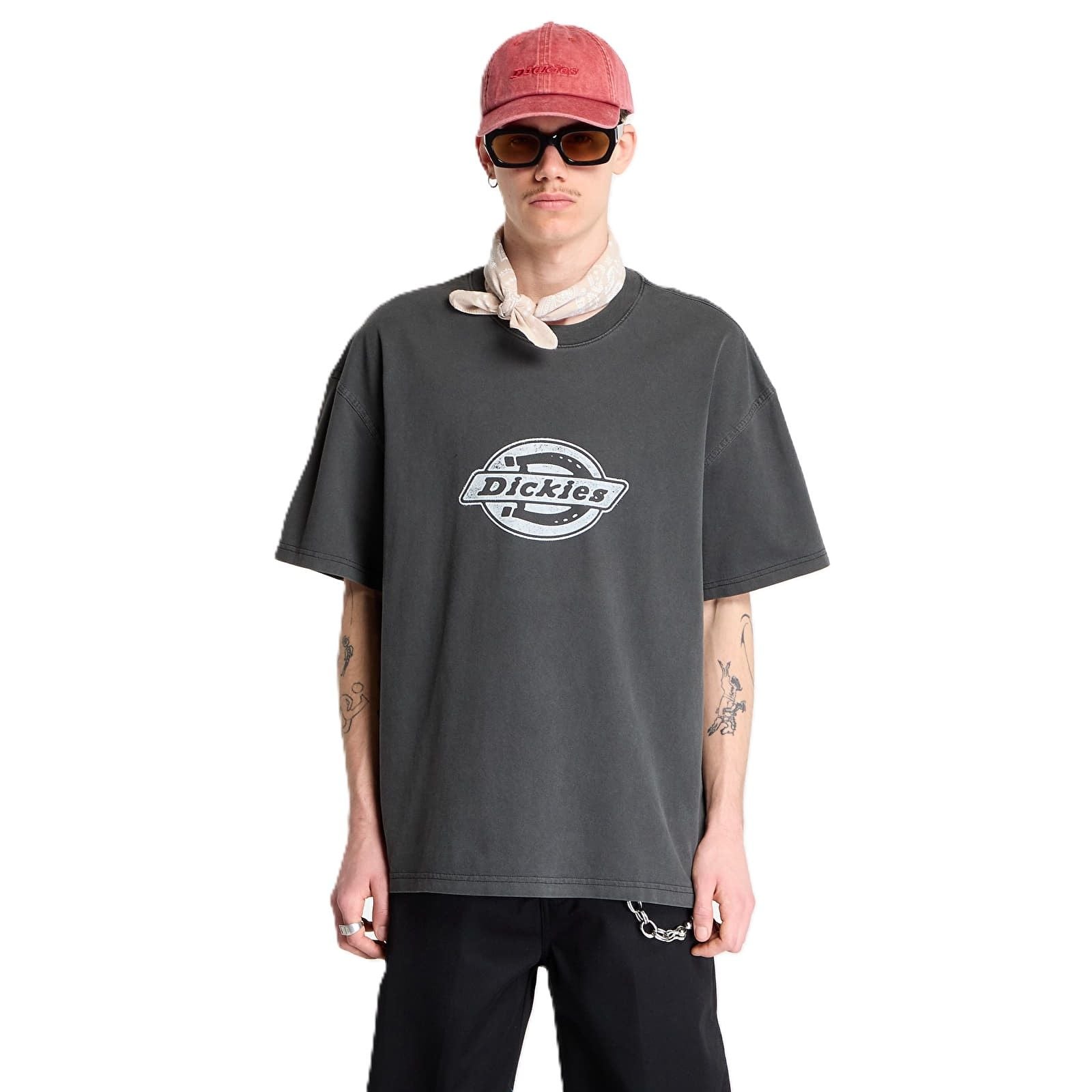 Dickies Plainville Shortsleeve T-Shirt Siyah