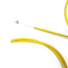 Zoid Fren Kablosu Sarı Sedefli 110 Cm