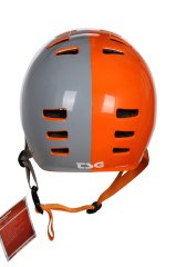 TSG Evolution Special Make Up Kask-Helmet L/XL Turuncu/Gri
