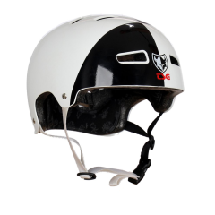 TSG Evolution Special Make Up Kask-Helmet L/XL Siyah/Beyaz
