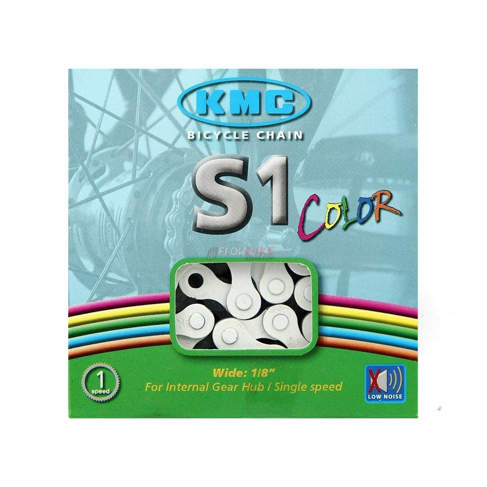 Kmc Renkli Bmx Zincir-Chain Beyaz