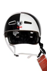 TSG Evolution Special Make Up Kask-Helmet L/XL Siyah/Beyaz