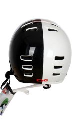 TSG Evolution Special Make Up Kask-Helmet L/XL Siyah/Beyaz