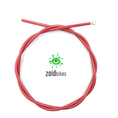 Zoid Fren Kablosu Kırmızı 1.5 Metre
