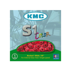 Kmc Renkli Bmx Zincir-Chain Kırmızı