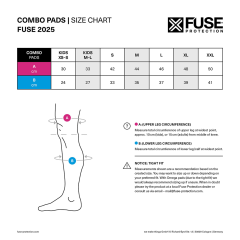 Fuse Echo Combo Dizlik/Kavallık-Knee/Shin