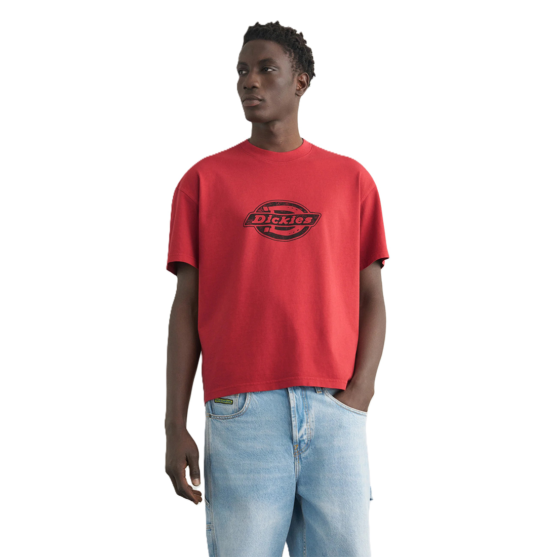 Dickies Plainville Shortsleeve T-Shirt Kırmızı