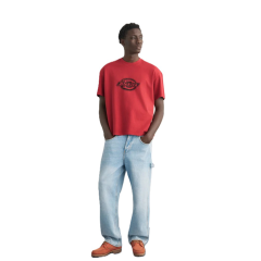 Dickies Plainville Shortsleeve T-Shirt Kırmızı