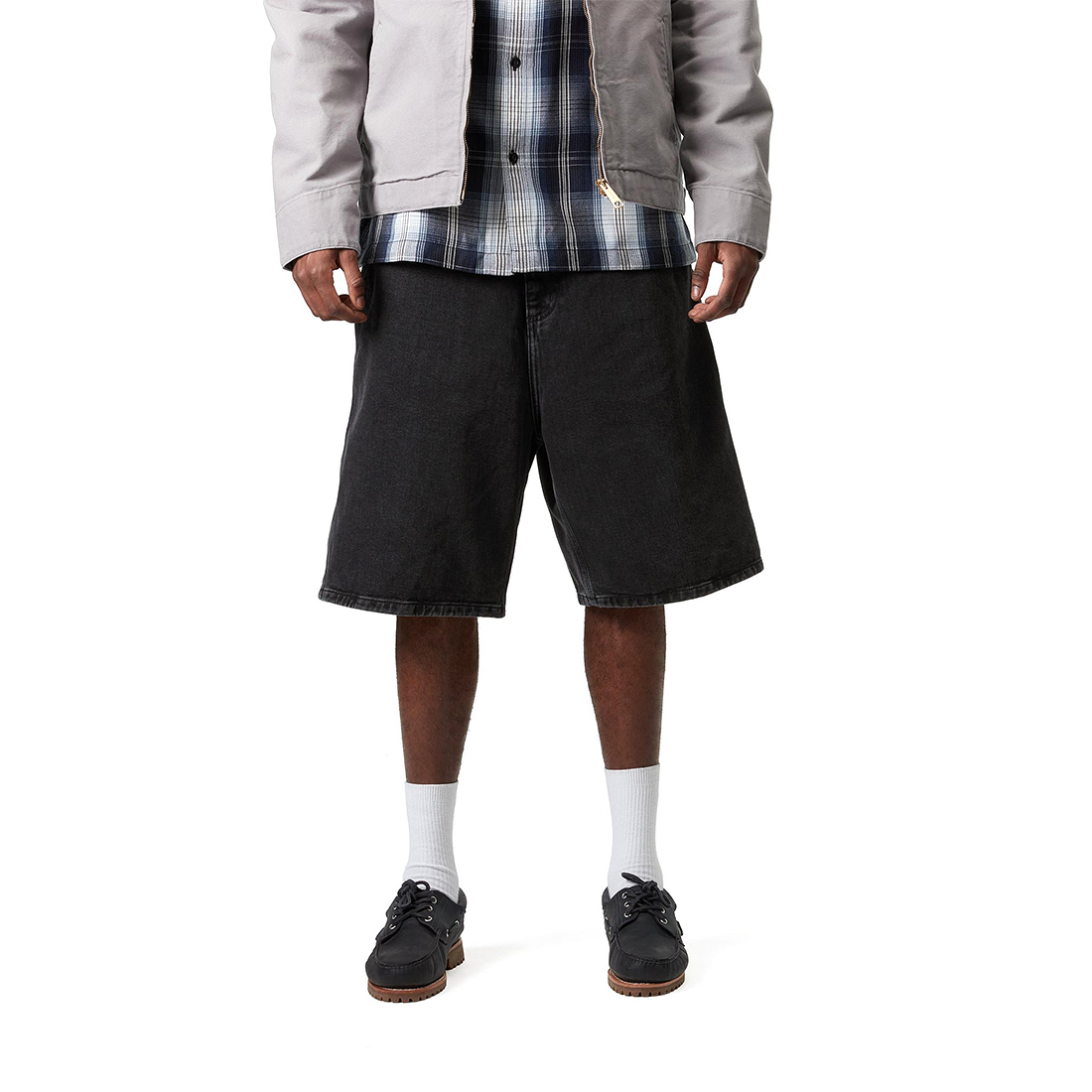 Carhartt Rivet Şort-Siyah