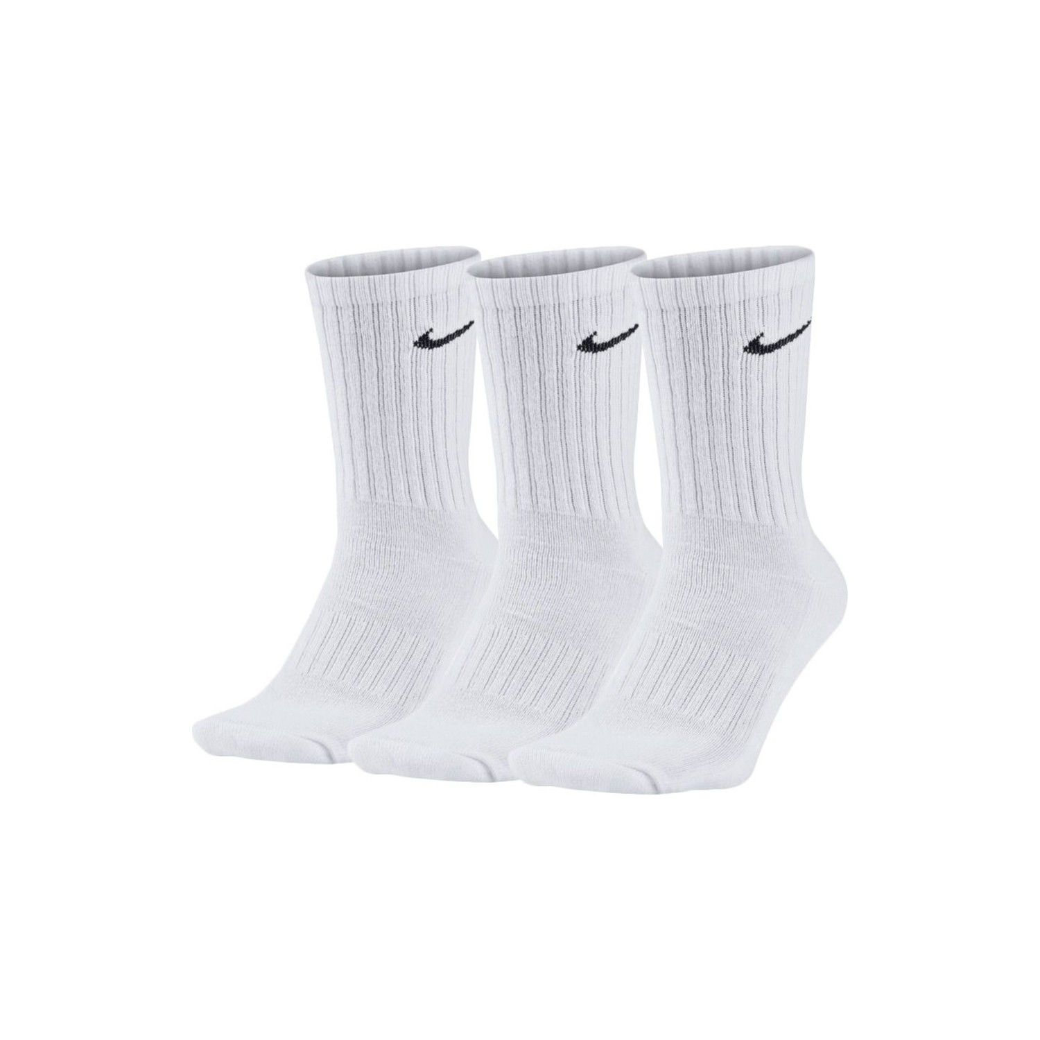 Nike Everyday Lightweight Training Crew 3Lü Çorap Beyaz