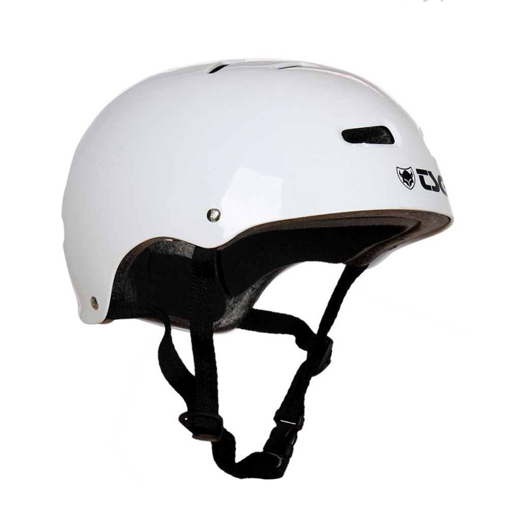 TSG Evoltion Solid Colours Kask-Helmet L/XL Parlak Beyaz