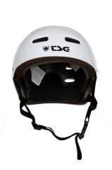 TSG Evoltion Solid Colours Kask-Helmet L/XL Parlak Beyaz
