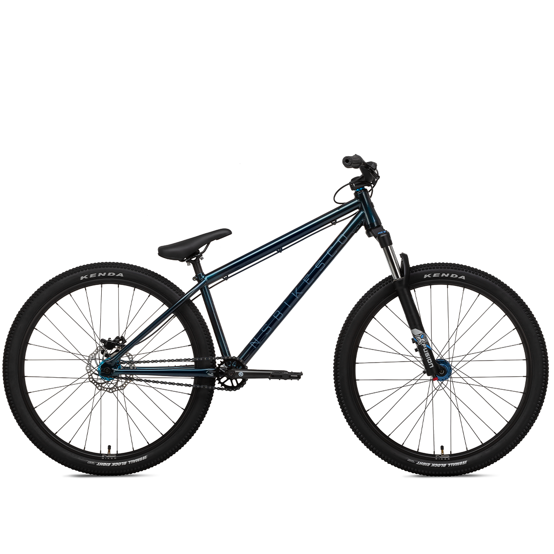 Dirt Jump Ns Bikes Metropolis 2 Mavi Akrobasi Bisikleti 26''