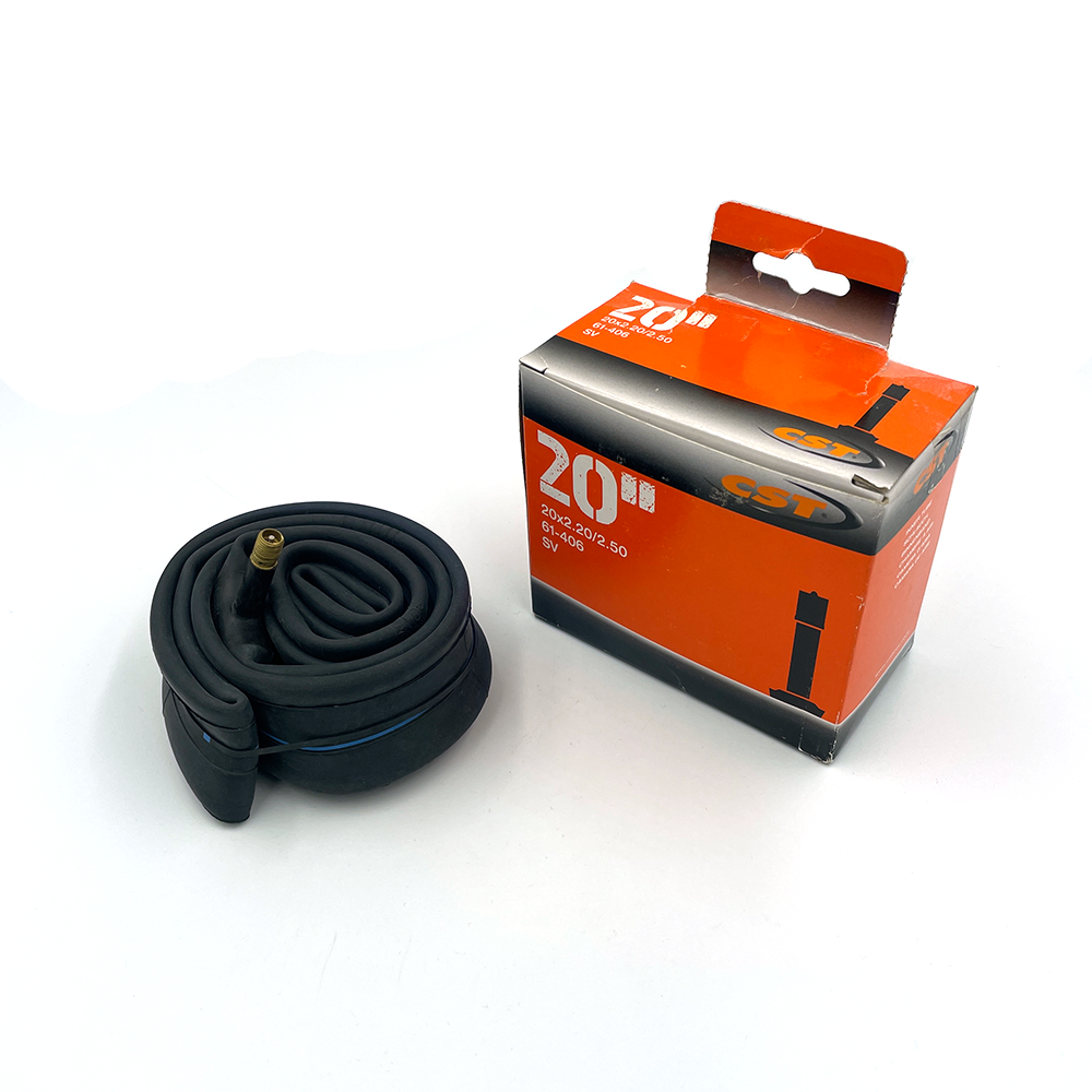 Cst Camara 20x20/2.50'' İç Lastik-Inner Tube Siyah