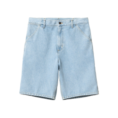 Carhartt Single Knee Şort-Mavi