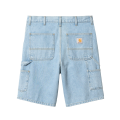 Carhartt Single Knee Şort-Mavi