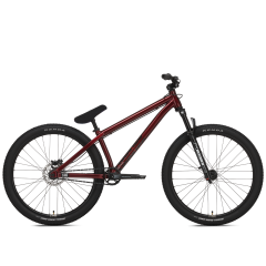 Dirt Jump Ns Bikes Movement Z2 Kırmızı Akrobasi Bisikleti 26''