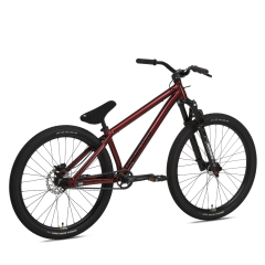 Dirt Jump Ns Bikes Movement Z2 Kırmızı Akrobasi Bisikleti 26''