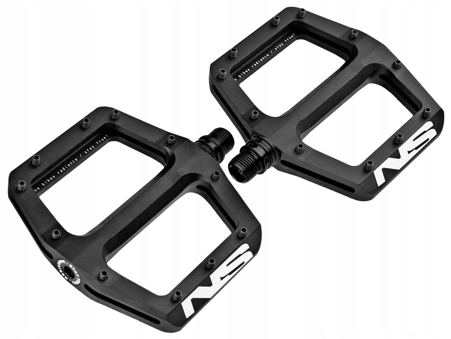 Ns Bikes Radiance Pedal-Pedals Alüminyum 9/16'' Siyah